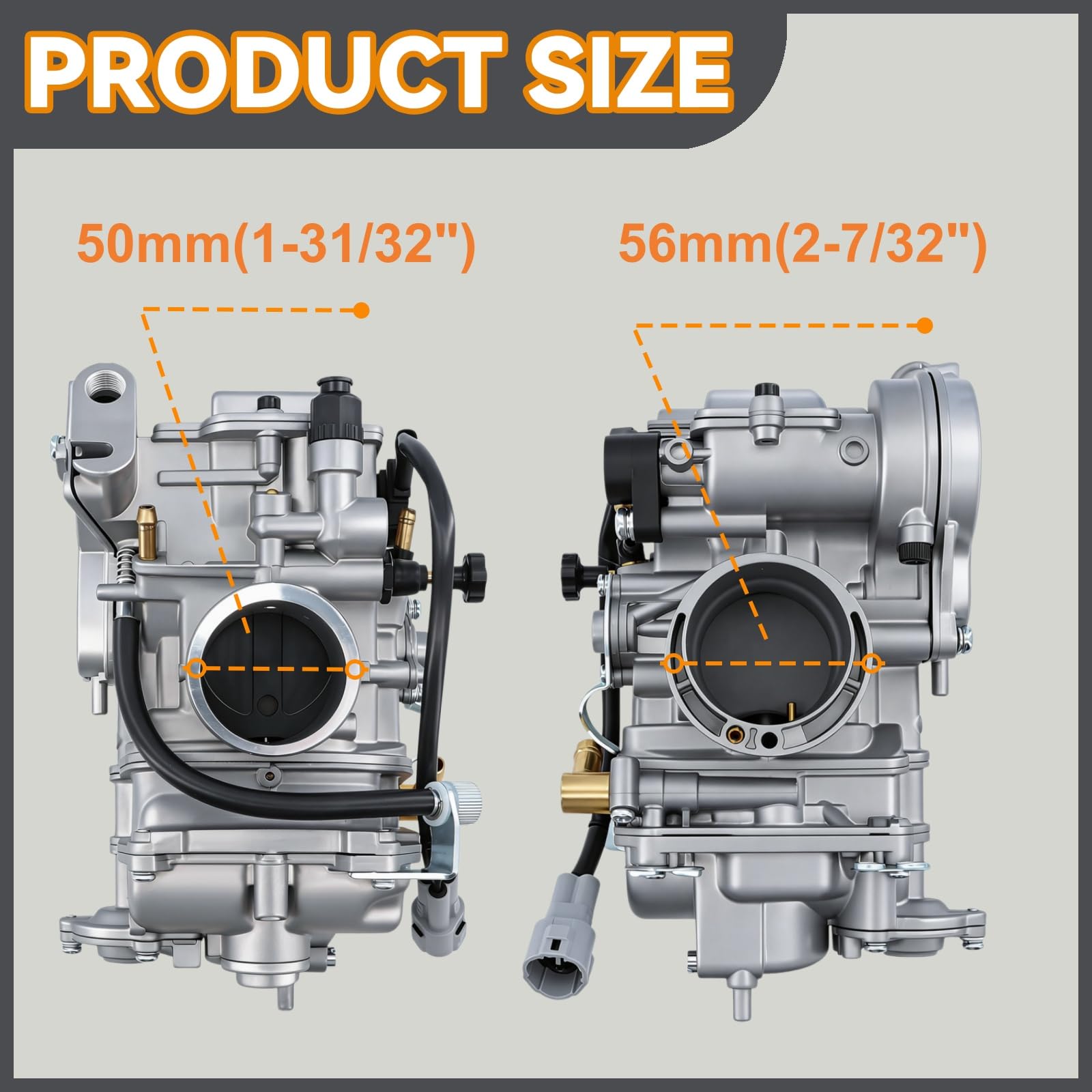 Carburetor for Suzuki DRZ400 DRZ 400 Kawasaki KLX 450R 2008-2009